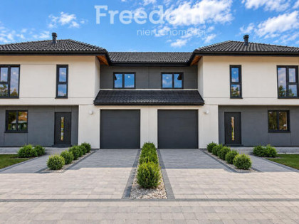 NOWOCZESNY DOM 2-LOKALOWY | 176,7 m² | NIEPORĘT