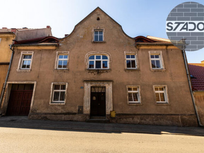 Kamienica w centrum Jutrosina (4 mieszkania)