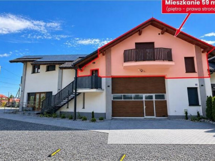 Mieszkanie bezczynszowe Jaworze 59 m2