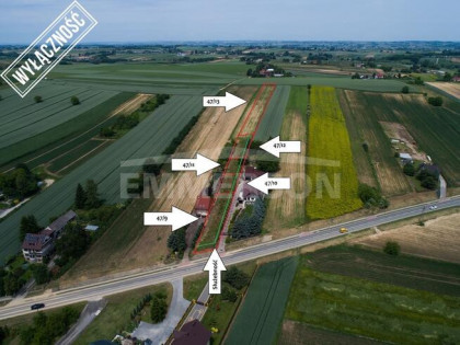 Działki budowlane, Nowe Brzesko, Hebdów