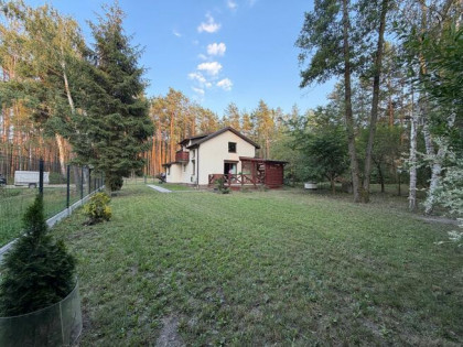 Kameralny dom działka 1033 m2 Chojnowski Park Krajobrazowy