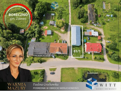 Lokal użytkowy Boreczno gm. Zalewo
