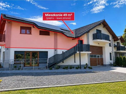 Mieszkanie bezczynszowe Jaworze 49 m2