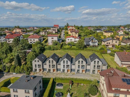 Domy szeregowe w Kozach na sprzedaż