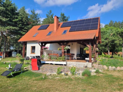 Sprzedam gotowy biznes: 1,5ha+ dom 120m2+ 2x domki