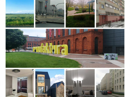 TANIA kawalerka z balkonem Łódź Koziny przy Manufakturze