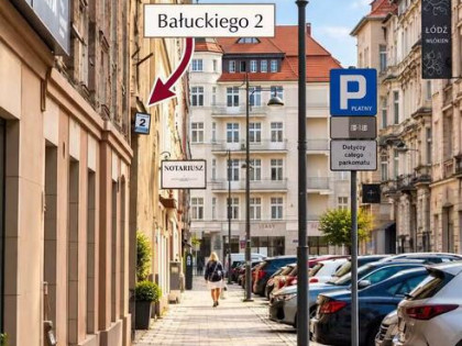 Mieszkanie Wrocław Wrocław-Stare Miasto, Bałuckiego