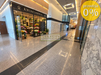 Showroom,prestizowy salon,parter,wys.4,5 m