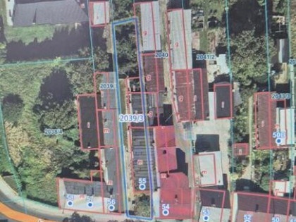 Działka 723 m kw z domem do rozbiórki – Zagórów