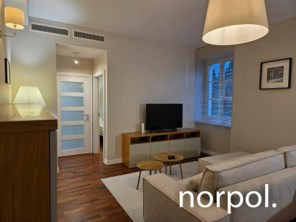 Ciche, wyposażone mieszkanie 47m2 w Angel Wawel, sauna, basen, siłownia, parking