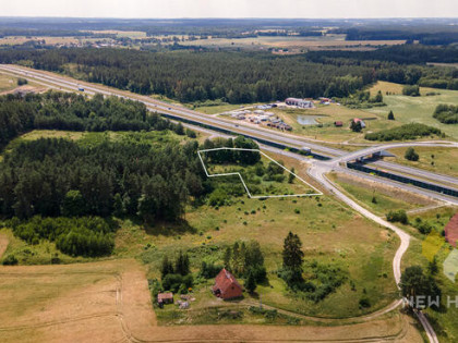 Działka pod zabudowę mieszkalną, usługową