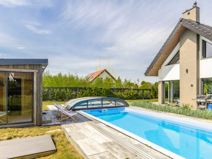 Dom premium / z basenem i sauną / spokojna okolica