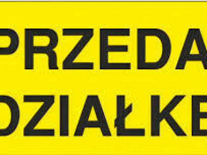 Sprzedam działkę budowlaną razem ze stodołą