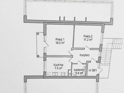 Na sprzedaż mieszkanie 57,80 m² w Międzyzdrojach | 660 000 z