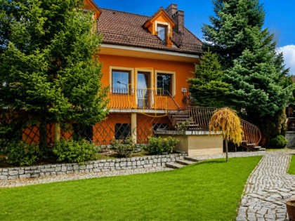 DOM Z CZĘŚCIĄ USŁUGOWĄ | 380 m² | DZIAŁKA 1455 m²
