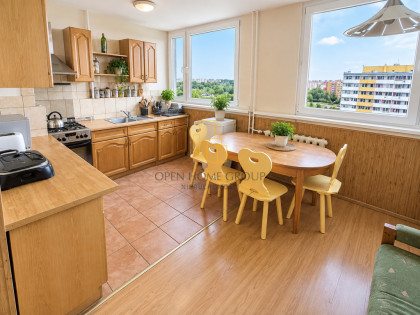 5 pokoi | 82,9 m² | 9 piętro | Ostatni Grosz