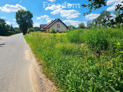 Dąbrówka-Sowice k. Zgierza z WZ, prąd, woda, gaz,