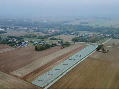 Działka budowlana Niedrzwica Kościelna gm. Niedrzwica Duża