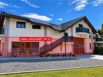 Lokal 141 m² - Parter - Główna droga - Jaworze