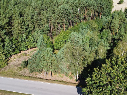 Działka z WZ 2100 m2 Szlachecki Las gm. Przyłęk...