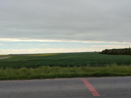 duża działka blisko Oławy