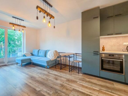 Księży Młyn | 2 pokoje, balkon, wysoki standard