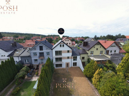 Dom lub 3 mieszkania w 1  | działka 600 m² | 7 pok