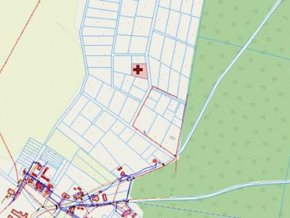 GIERŁOŻ gmina Ostróda 1718 m2-Tylko 55 tys zł