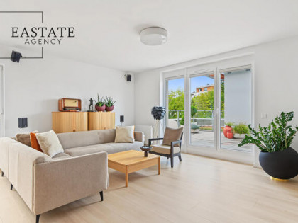 Apartament z widokiem | 108m² | Gdańsk Siedlce