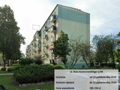 Licytacja komornicza, IV piętro