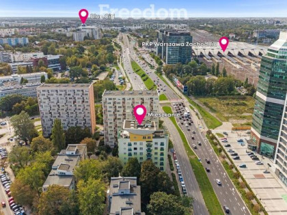 Przestronne 3-pokojowe mieszkanie, na Ochocie