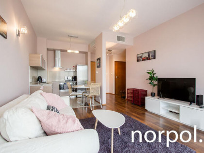 Zwierzyniecka, Angel Plaza, 50 m2, siłownia, balkon z widokiem na Wawel, ochrona
