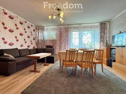 3 pokoje z balkonem, 4 piętro | Konin, Sybiraków
