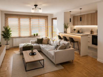 2 pokoje | 49,90 m² | balkon | Gądów Mały