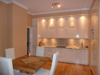 Śródmieście, ul. Wspólna, 50 m2-apartament, meble, Agd