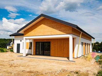 Nietuzinkowy dom pasywny, 5 pokoi, garaż, 220 m2,