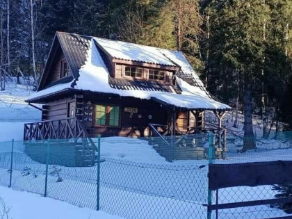 Domek w górach  ZAWOJA