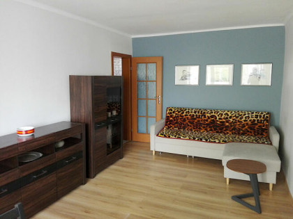 Mieszkanie dwupokojowe z loggią (4 piętro/rozkładowe/40 m²)