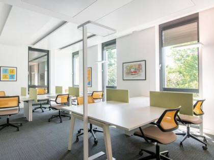 Przestrzeń coworkingowa w lokalizacji Regus Witosa