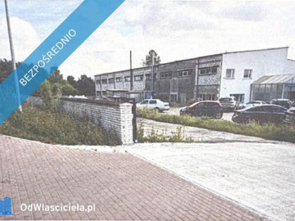 Sprzedaż lub dzierżawa nieruchomości zabudowanej budynkami usługowo-produkcyjnymi