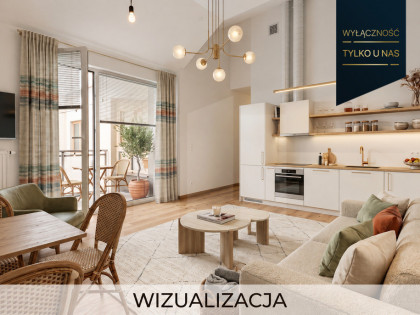 Mieszkanie 2 pokoje | Gdańsk Osowa | LUNA