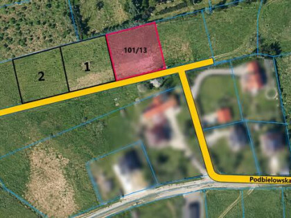Działka budowlana 12 ar | Poręba Mała | Nowy Sącz