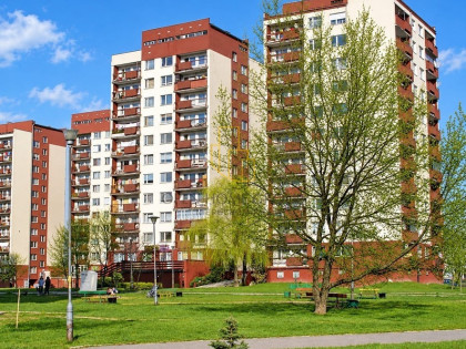 3 pokoje | 61,9 m² | balkon | winda | Kozanów