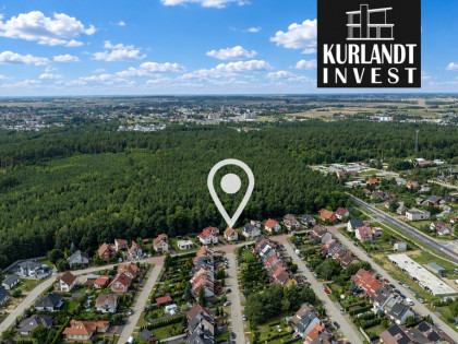 Dom ściana lasu Tuchola Rudzki Most
