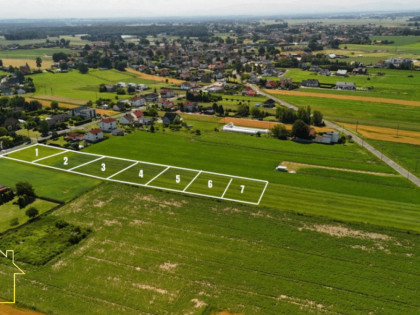 Idealna działka 800m2 w kwadracie pod dom jednorodzinny z mediami