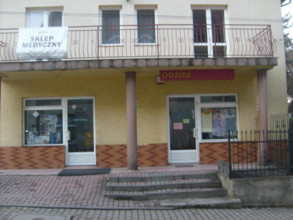 Do wynajęcia lokal handlowo usługowy w centrum Wieliczki