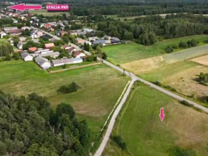 Duża Działka 4000m² z WZ na Dom do 200m² Okazja!
