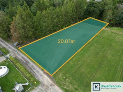 Działka budowlana Rzeszów Matysówka, Boczna