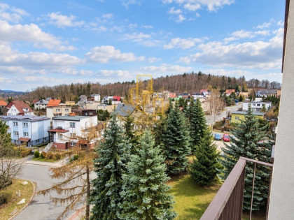 3 pokoje | 60,3 m² | balkon | widok na góry
