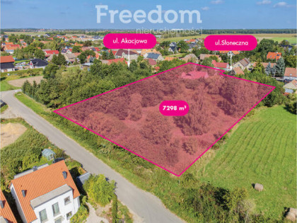 Gałów | 7298 m² | MPZP | zabudowa jednorodzinna
